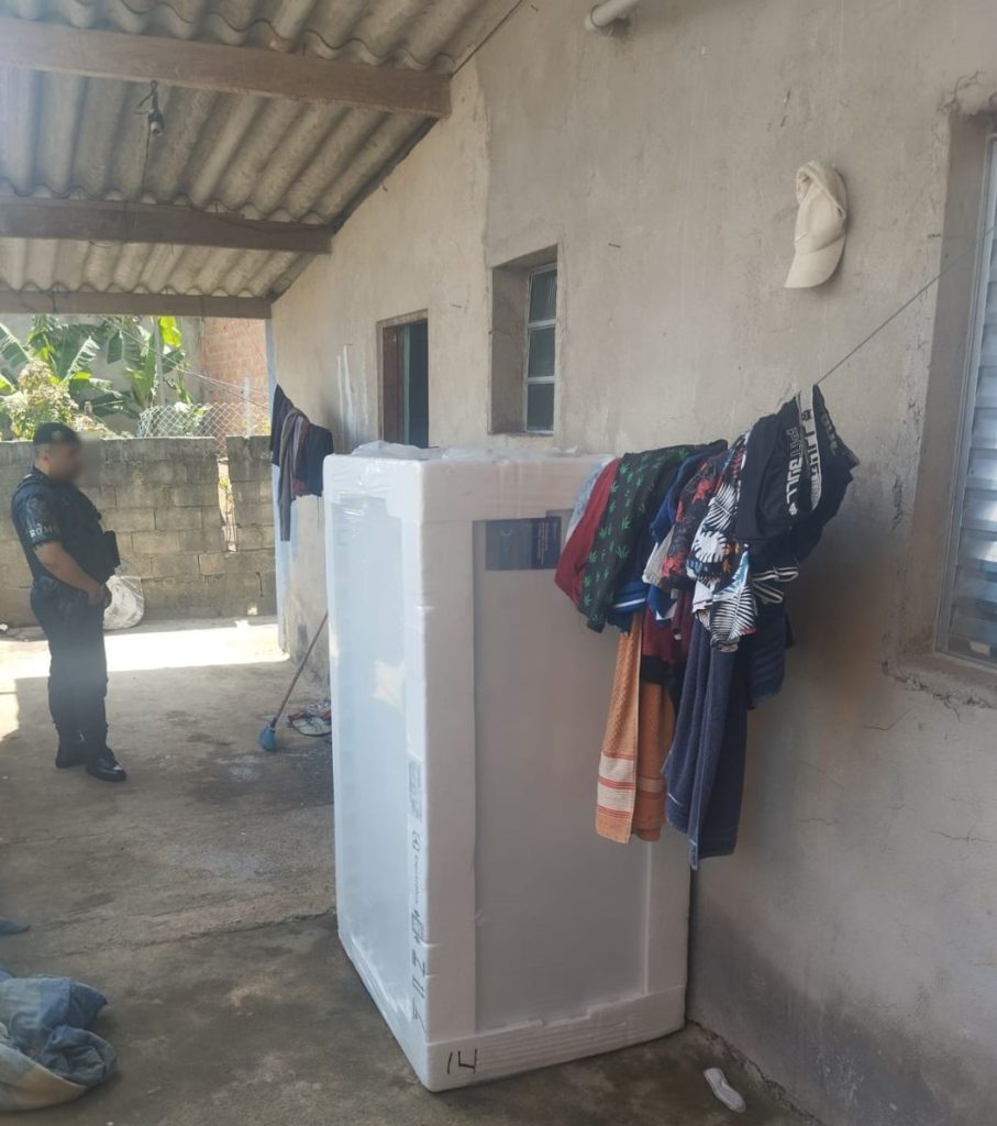 Guarda Civil prende trio e recupera carga roubada em Cotia