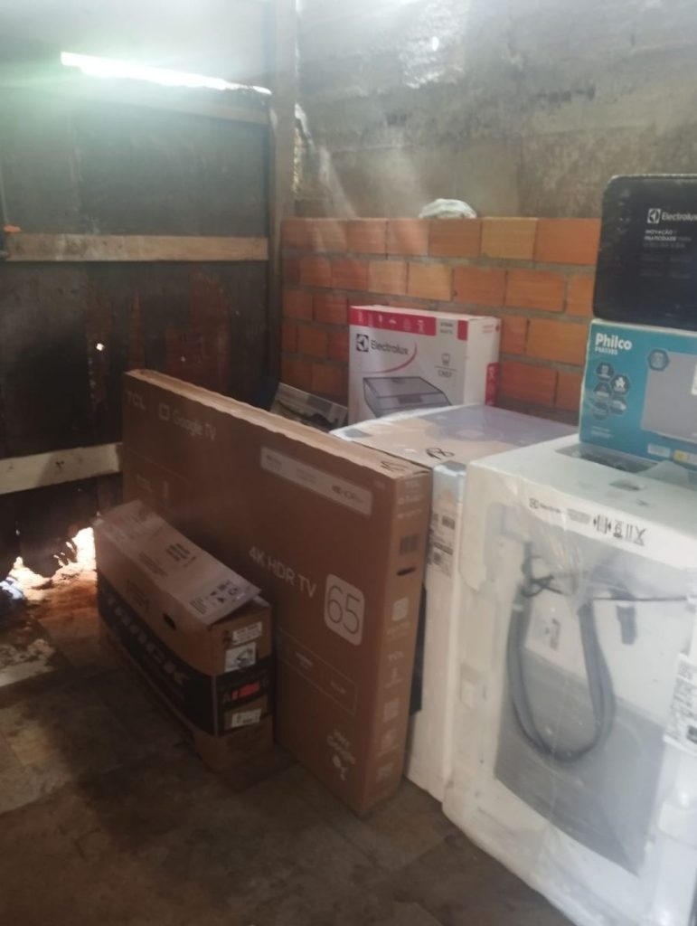 Guarda Civil prende trio e recupera carga roubada em Cotia