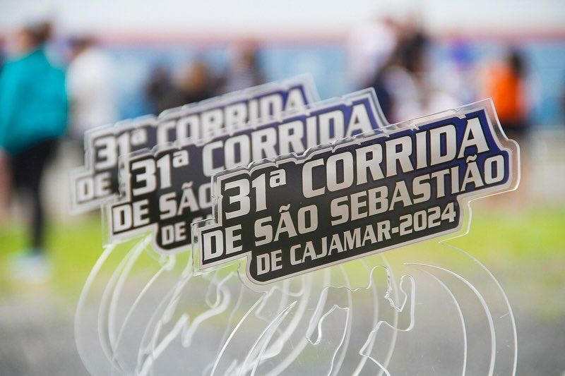 Cajamar: inscrições da corrida de São Sebastião abrem dia 12