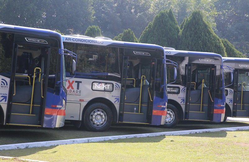 Ônibus da EMTU: tarifas vão aumentar a partir de 06/01