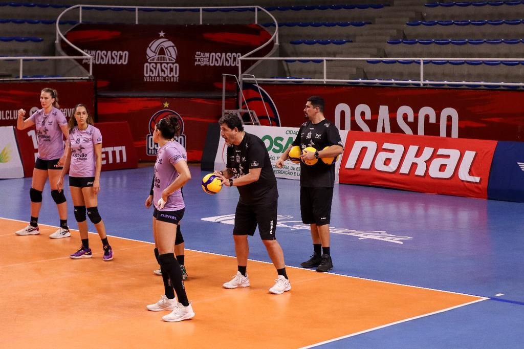 Vôlei feminino: Osasco reativa categorias de base em 2025