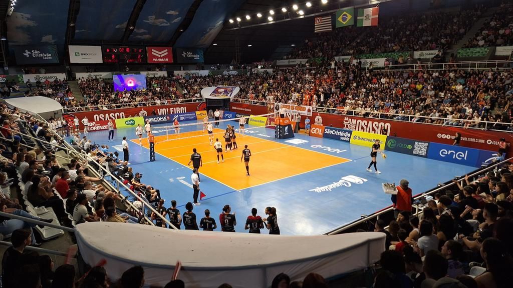 Vôlei feminino: Osasco reativa categorias de base em 2025