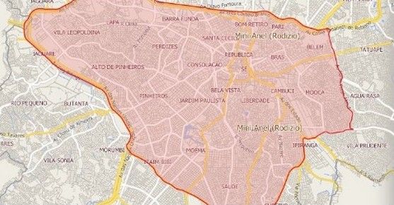 Rodízio de veículos será suspenso a partir do dia 23/12