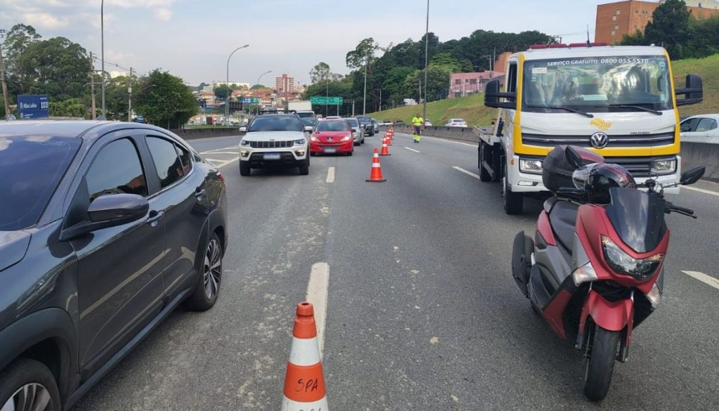 Raposo Tavares: acidente de moto deixa vítima fatal