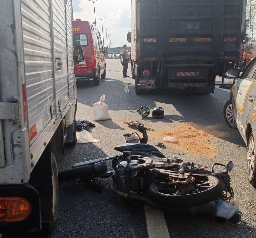 Raposo Tavares: acidente de moto deixa vítima fatal