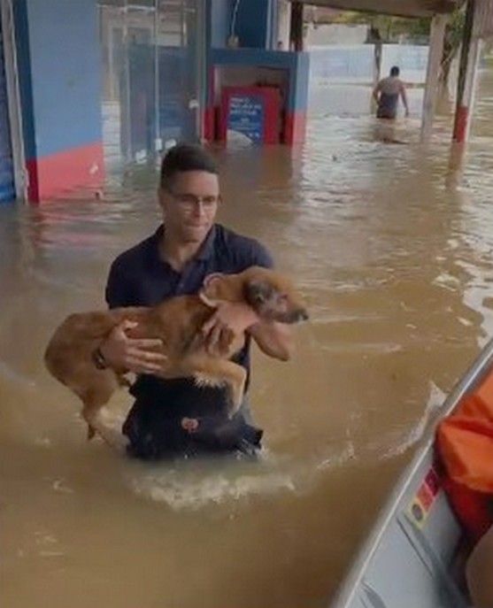 Peruíbe: temporal deixa cidade alagada e mais de 300 desabrigados