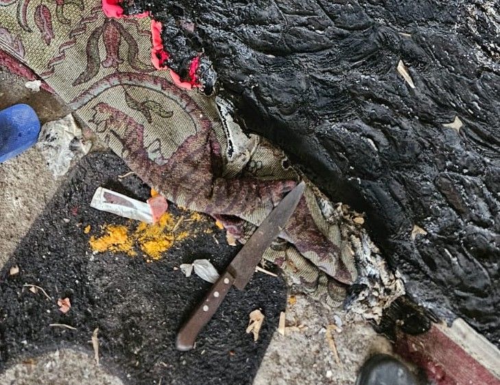 Corpo carbonizado é localizado pela GCM em Caucaia do Alto