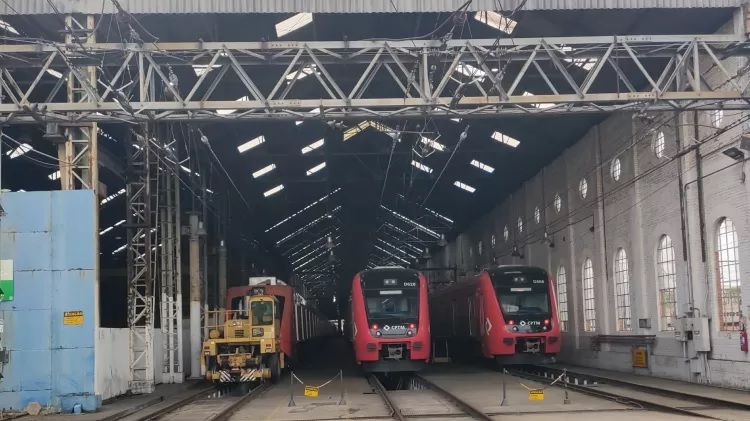 MPSP investiga se ViaMobilidade desmanchou trem da CPTM