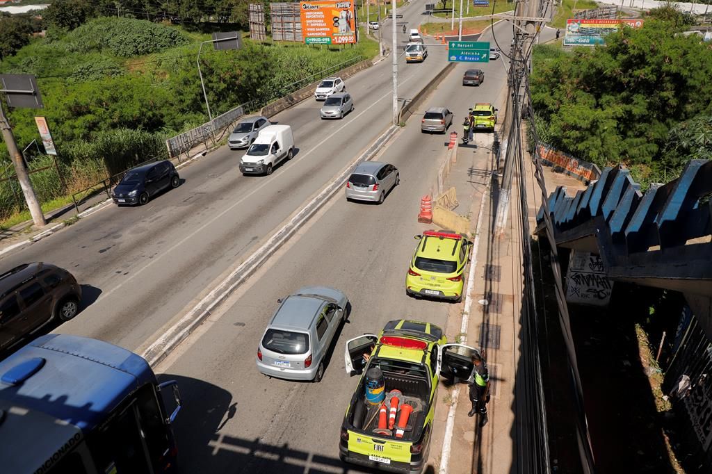 Alerta: obras em ponte geram mudanças no trânsito de Barueri e Carapicuíba