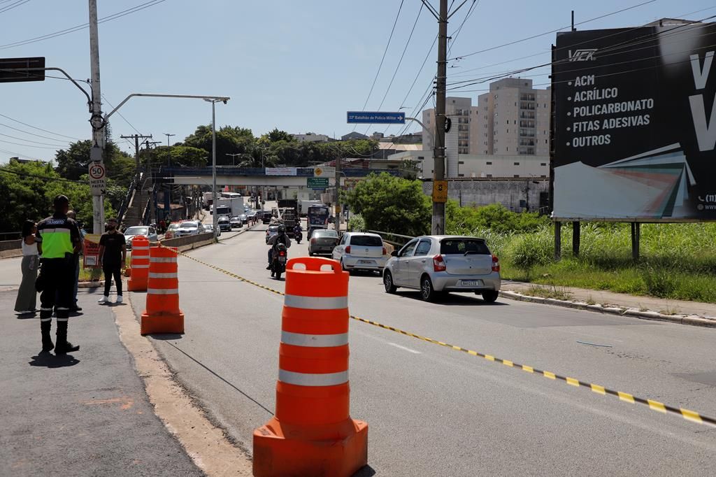 Alerta: obras em ponte geram mudanças no trânsito de Barueri e Carapicuíba