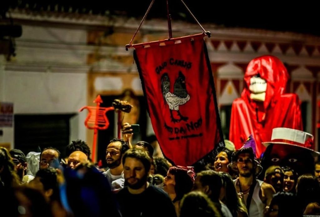 Folia começa nesta sexta-feira (14) em Santana de Parnaíba