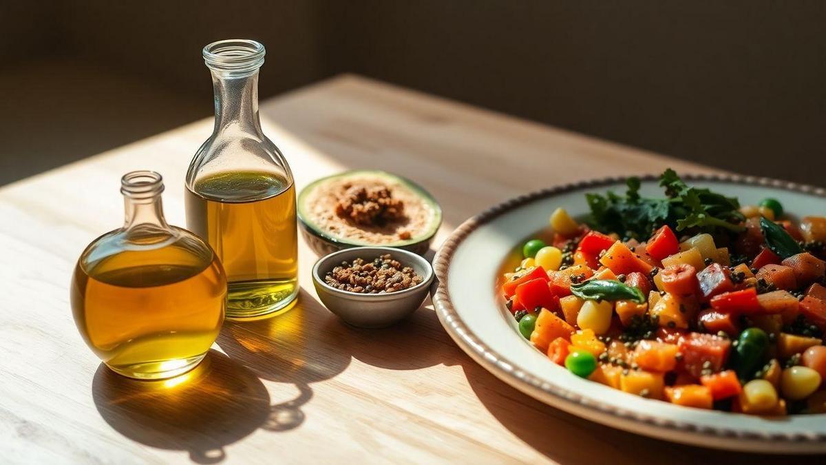 Benefícios de Alternativas Nutritivas para Óleo de Soja