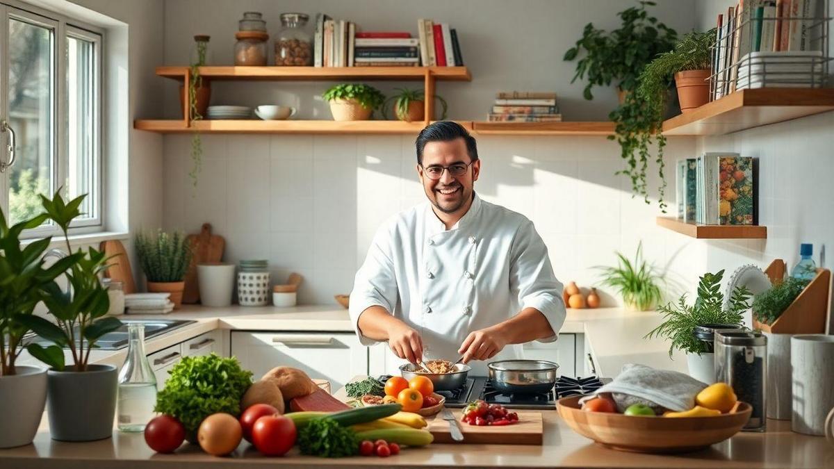Criando Novos Hábitos na Cozinha