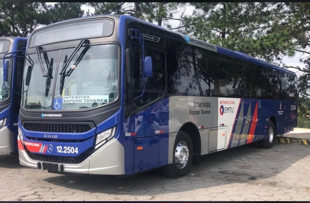 ônibus linhas