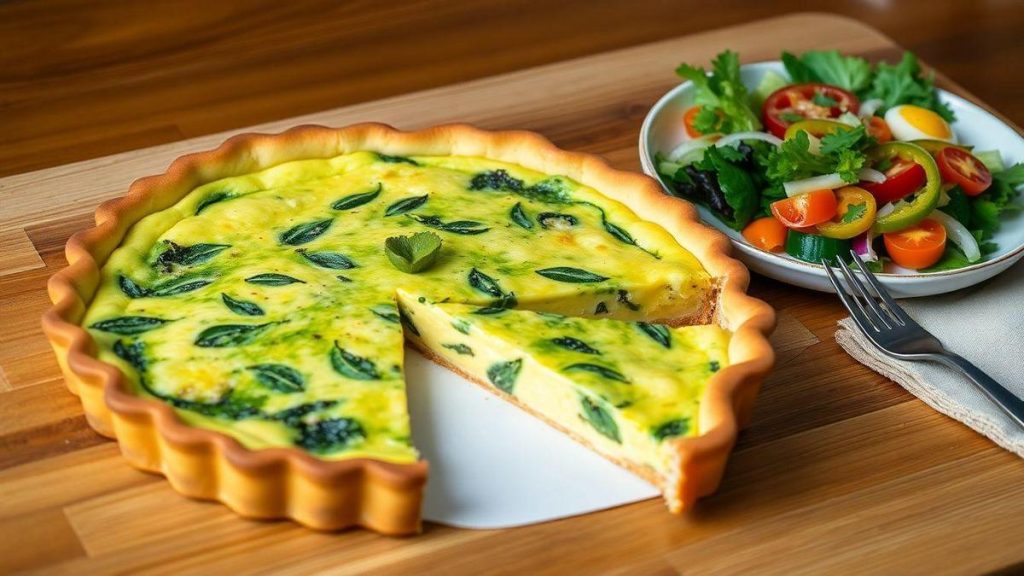 quiche-de-espinafre-com-massa-integral-deliciosa-e-nutritiva-pronta-em-menos-de--minutos-e-sem-coz