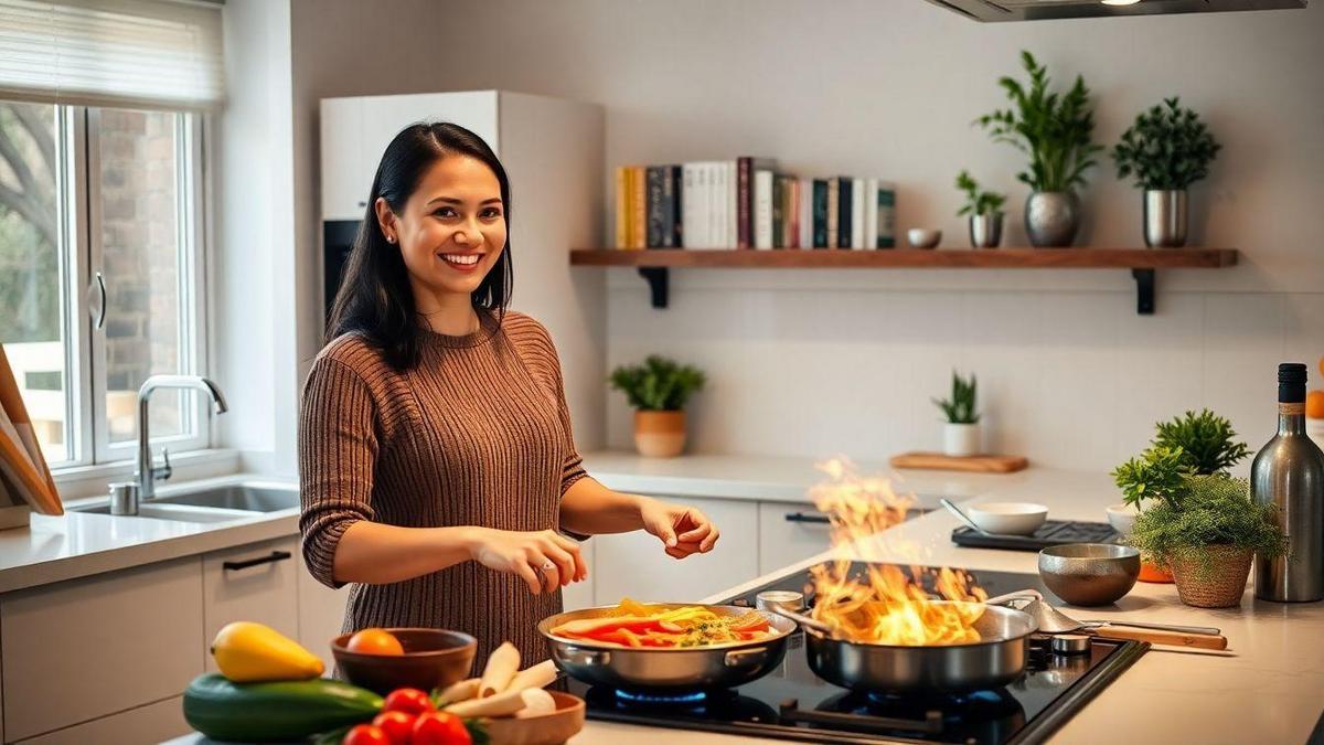 Aprendendo a Cozinhar com Confiança