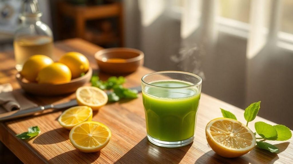 cha-verde-revigorante-pronto-em--minutos-com-ingredientes-simples-e-sem-cozimento