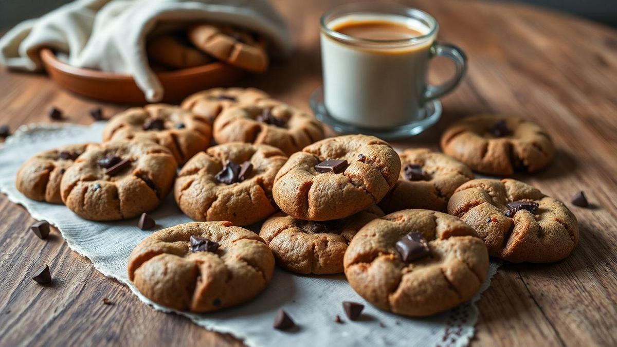 cookies-de-aveia-e-chocolate-amargo-irresistiveis-prontas-em-menos-de--minutos-com-ingredientes-si