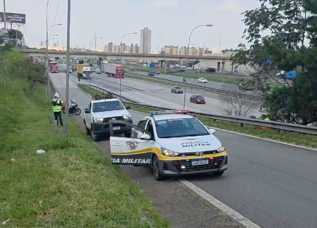 Corpo é encontrado às margens da rodovia Castello Branco