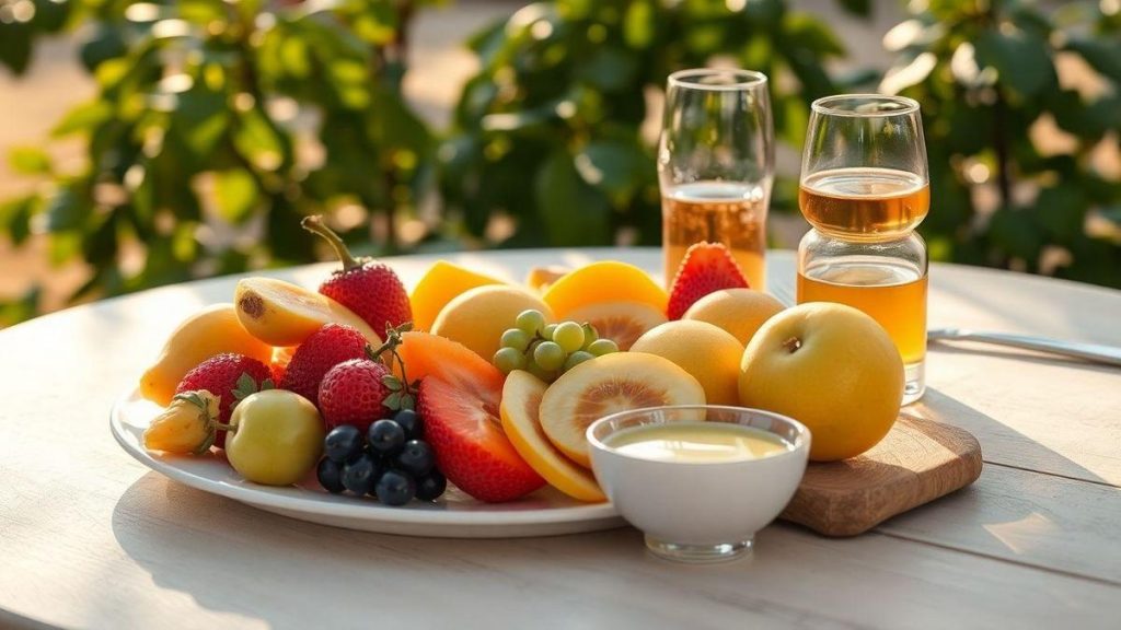 frutas-grelhadas-com-mel-deliciosas-e-leves-em-apenas--minutos