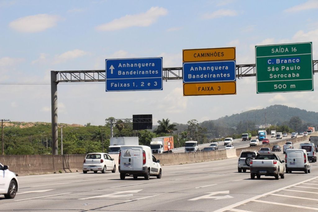 Confira o cronograma semanal de obras no Sistema Castello – Raposo e no Rodoanel