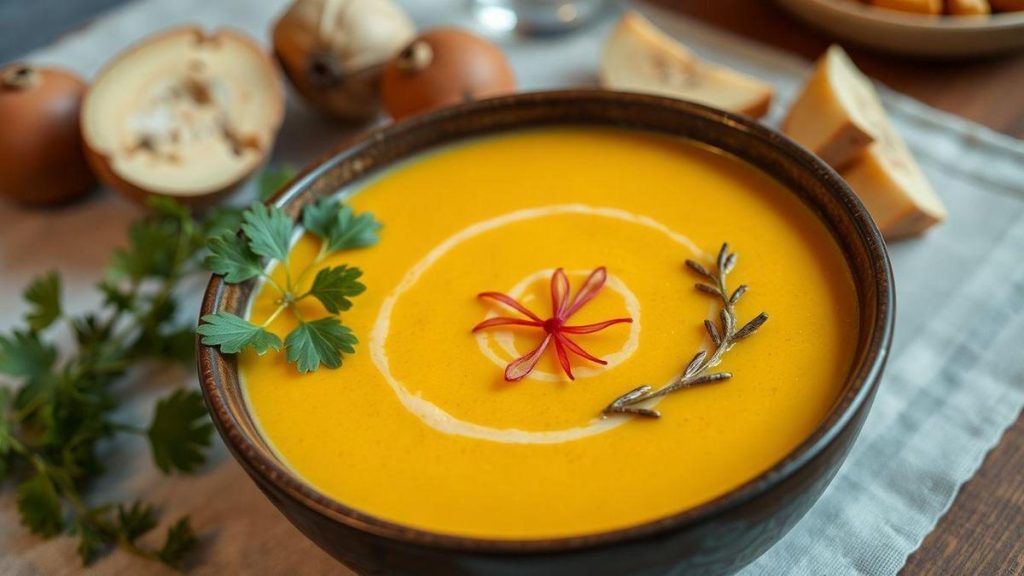 sopa-de-abobora-com-gengibre-reconfortante-pronta-em--minutos-com-ingredientes-do-dia-a-dia