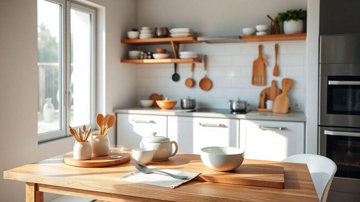 Utensílios de Cozinha Essenciais para Iniciantes