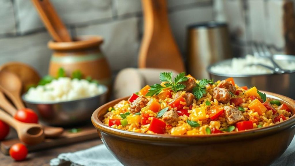 arroz-carreteiro-gaucho-de-sabor-irresistivel-pronto-em-menos-de--minutos-e-feito-com-ingredientes