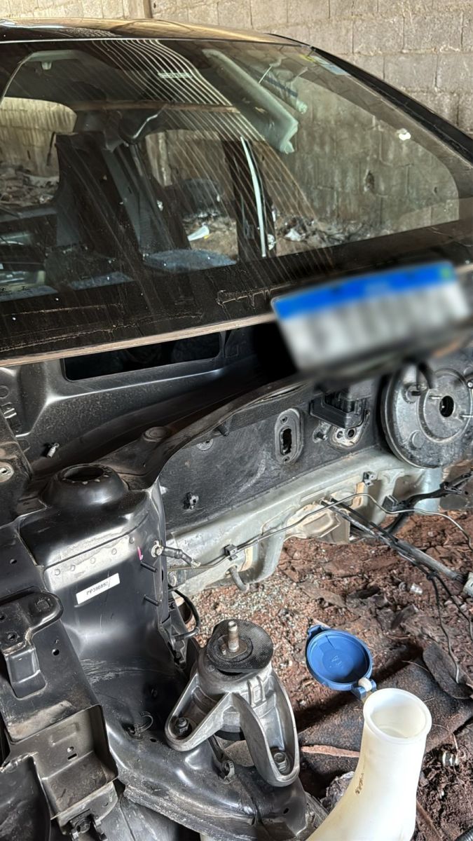 SP: Polícia estoura 4 desmanches de veículos clandestinos
