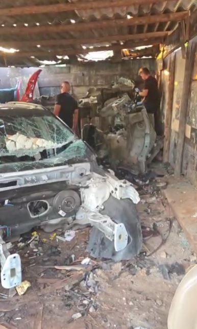 SP: Polícia estoura 4 desmanches de veículos clandestinos