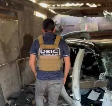 SP: Polícia estoura 4 desmanches de veículos clandestinos