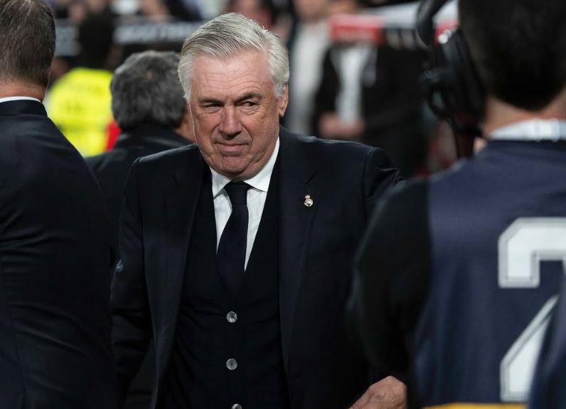 Carlo Ancelotti é anunciado como técnico da Seleção Brasileira