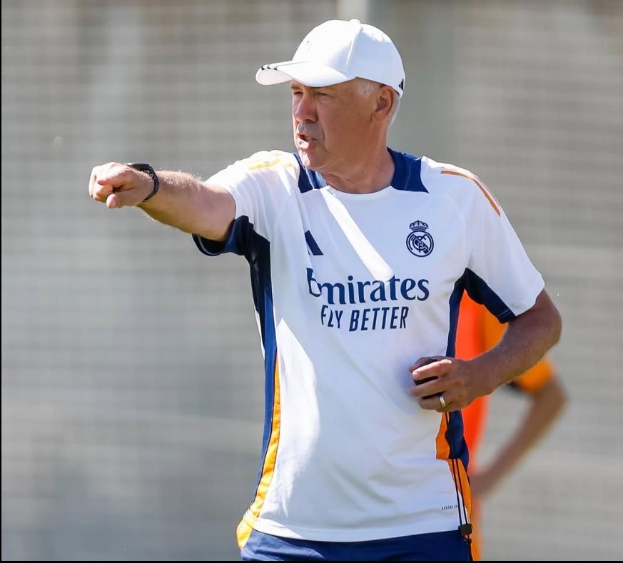 Carlo Ancelotti é anunciado como técnico da Seleção Brasileira