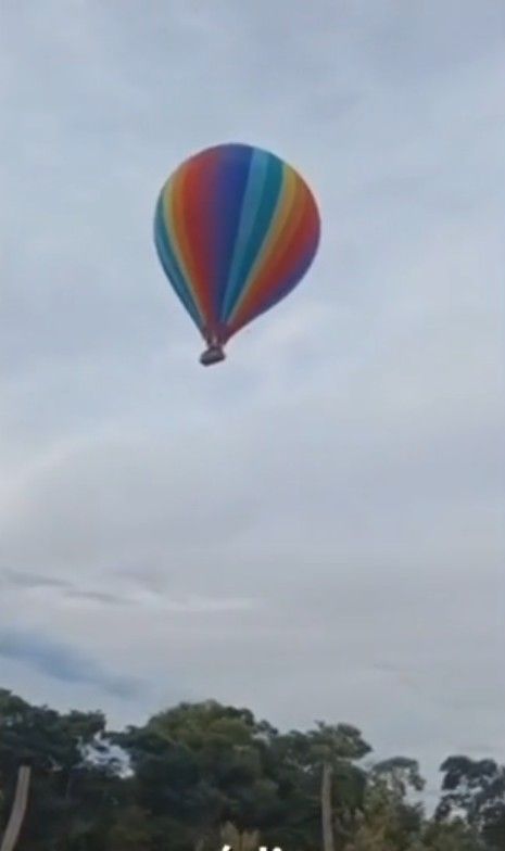 Balão cai em Capela do Alto, deixa 1 morto e feridos