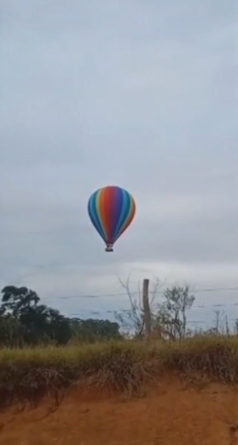 Balão cai em Capela do Alto, deixa 1 morto e feridos