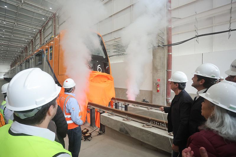 SP recebe 1º trem da Linha 6‑Laranja; operação inicia em 2026
