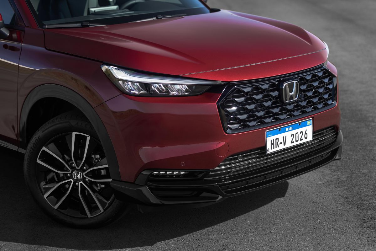 Novo HR-V 2026: o que muda no design, interior e segurança