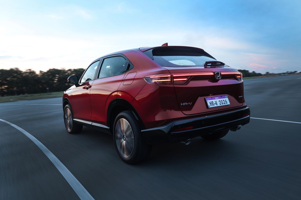 Novo HR-V 2026: o que muda no design, interior e segurança