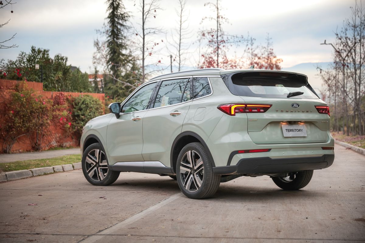 Territory 2026: Ford atualiza seu SUV médio