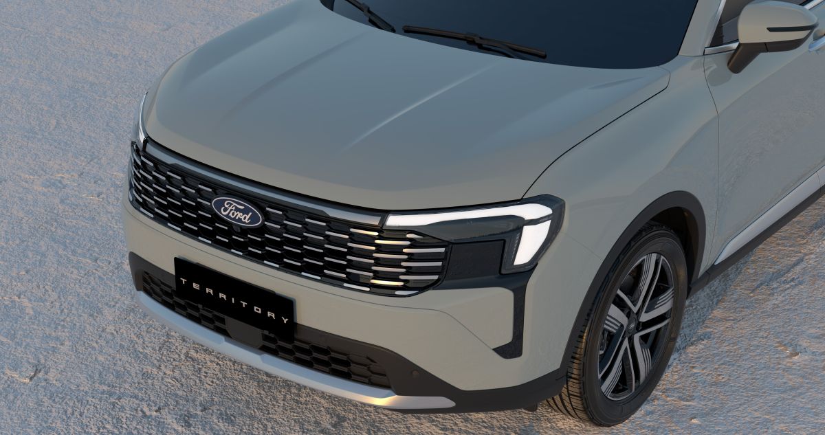 Territory 2026: Ford atualiza seu SUV médio