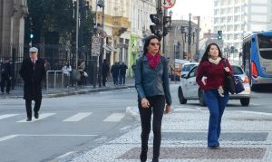 Frente Fria em São Paulo