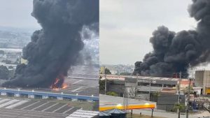 incêndio