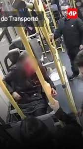 Preso em SP acusado de apedrejar ônibus e ferir passageira