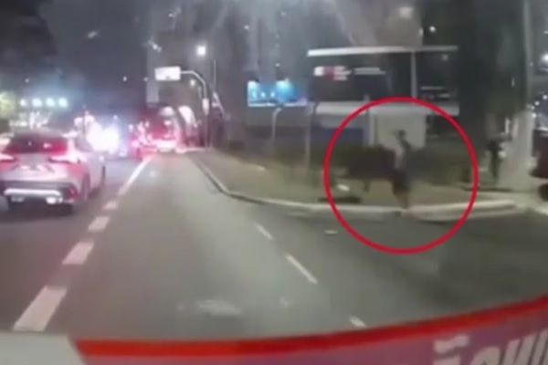 Preso em SP acusado de apedrejar ônibus e ferir passageira