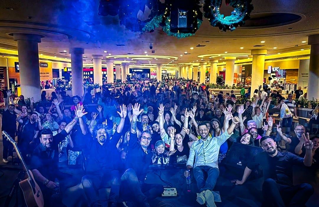 Tributo a Roupa Nova agita Parque Shopping Barueri no domingo (27)