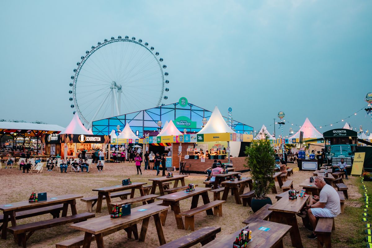 8ª edição da Oktoberfest São Paulo começa a partir de 19/09