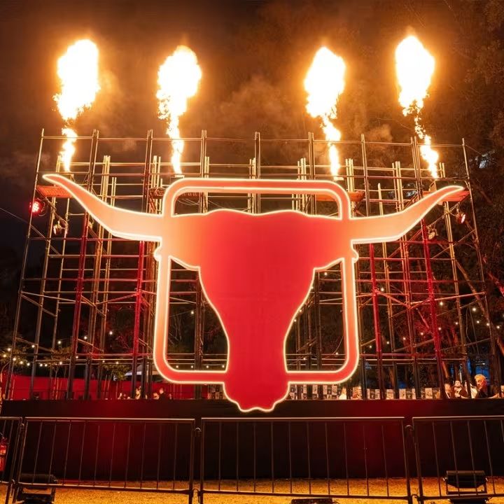 Festival churrascada