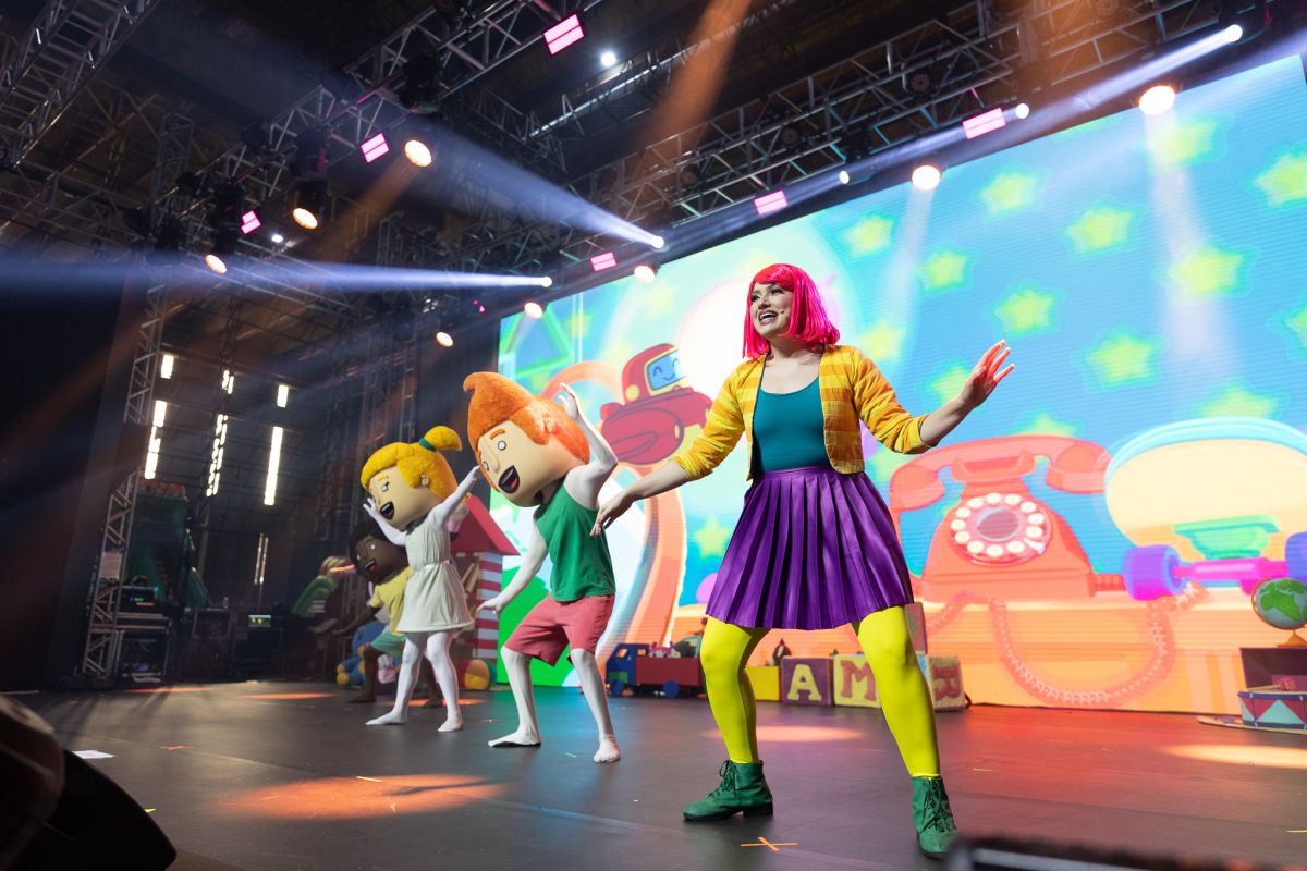 Kidzhouse Festival agita São Paulo com magia e diversão de 3 a 5/10