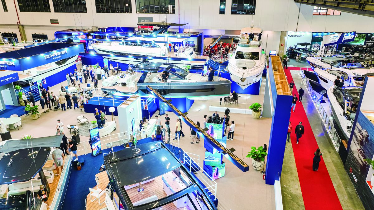 São Paulo Boat Show traz o melhor do mundo náutico a partir de 18/09