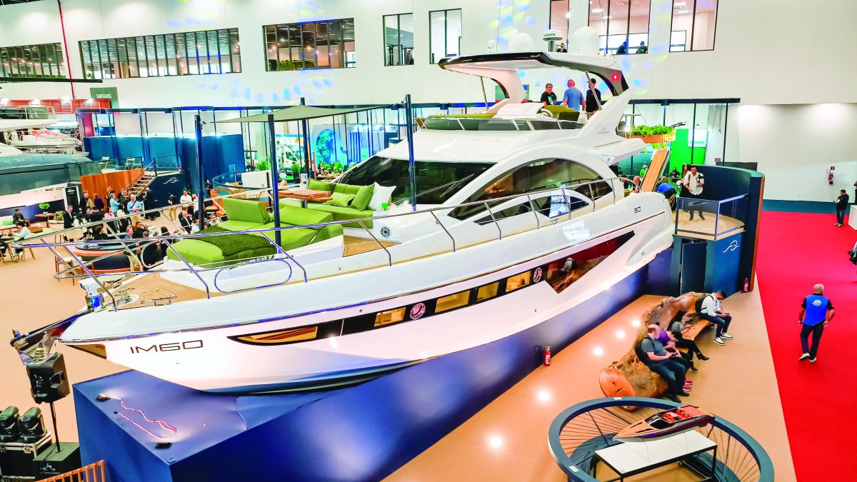 São Paulo Boat Show traz o melhor do mundo náutico a partir de 18/09
